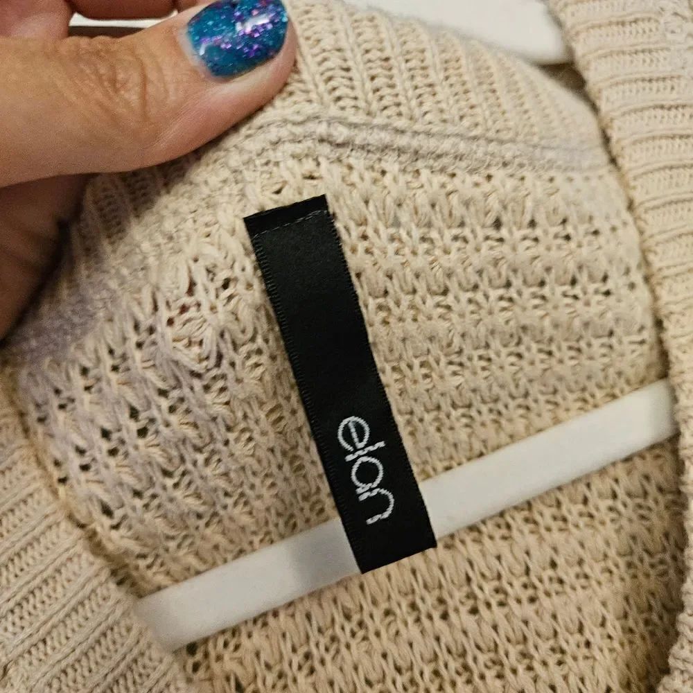 Elan Cold Shoulder Sweater - Picture 4 of 7